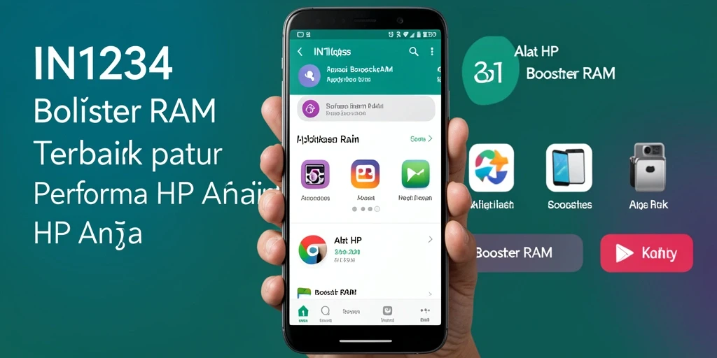 Antarmuka pengguna IN1234 yang sederhana dan fungsional.