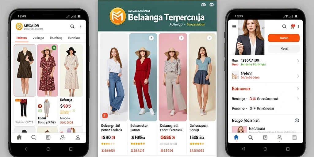 Tampilan antarmuka pengguna MEGAIDR yang menarik dan mudah digunakan.