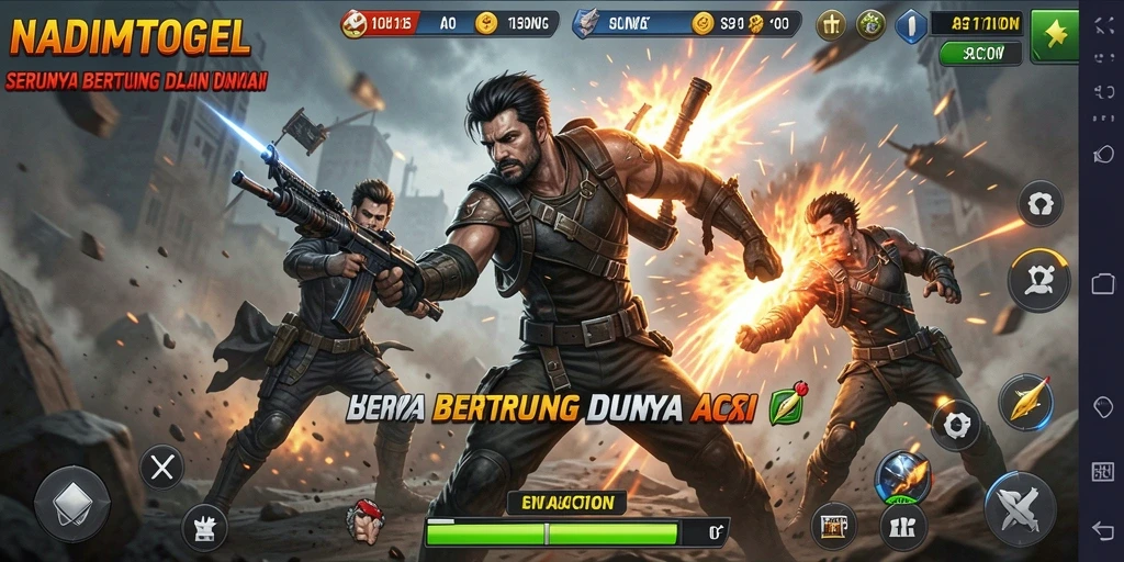 Tampilan menarik dari antarmuka permainan NADIMTOGEL dalam aksi.