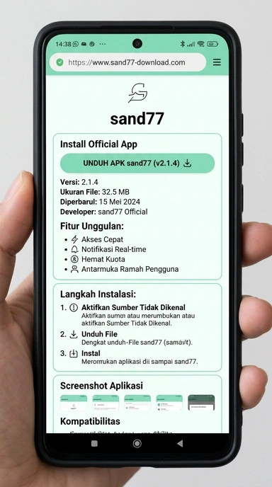Panduan Unduh dan Instal APK sand77 untuk Android