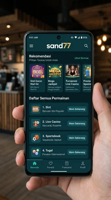 sand77 | Pusat Akses Aplikasi Populer dan Kanal Uji di Indonesia